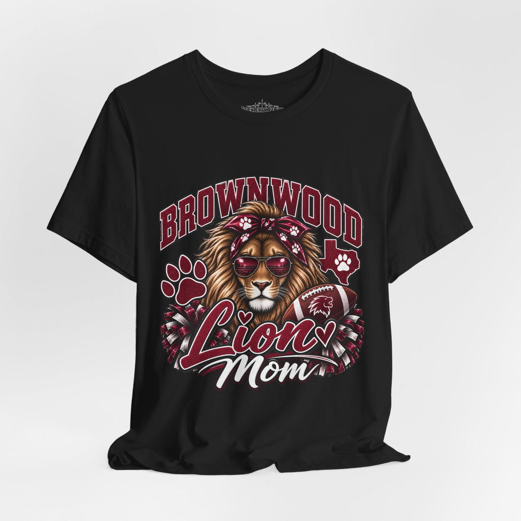 Brownwood Lion Mom Graphic T-Shirt