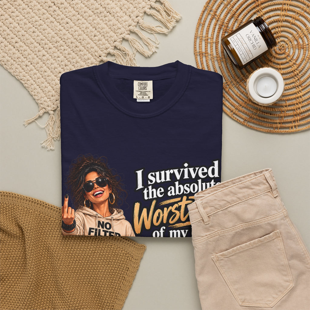 “I Survived the Worst Days” Tee