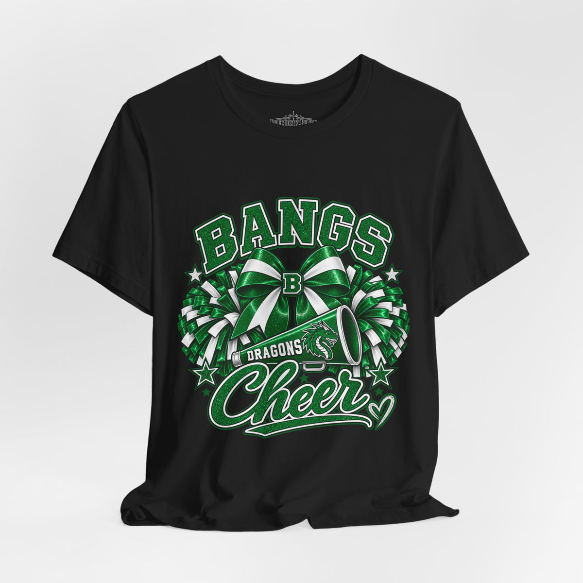 Bangs Dragons Cheer Spirit Tee