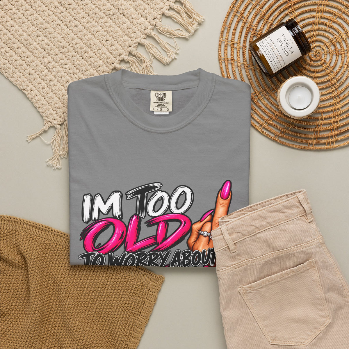 Unisex Garment-Dyed T-shirt