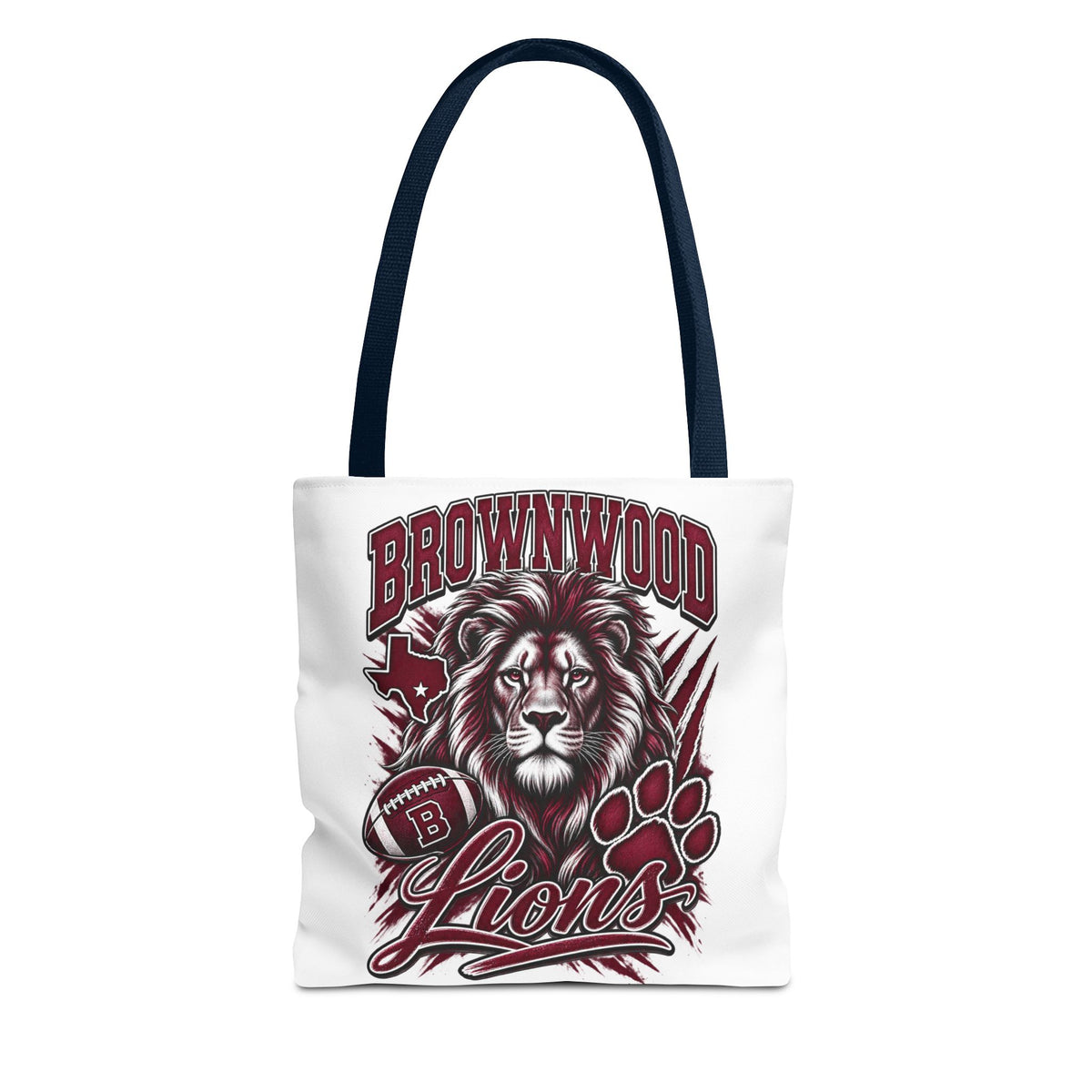 Brownwood Lions Tote Bag