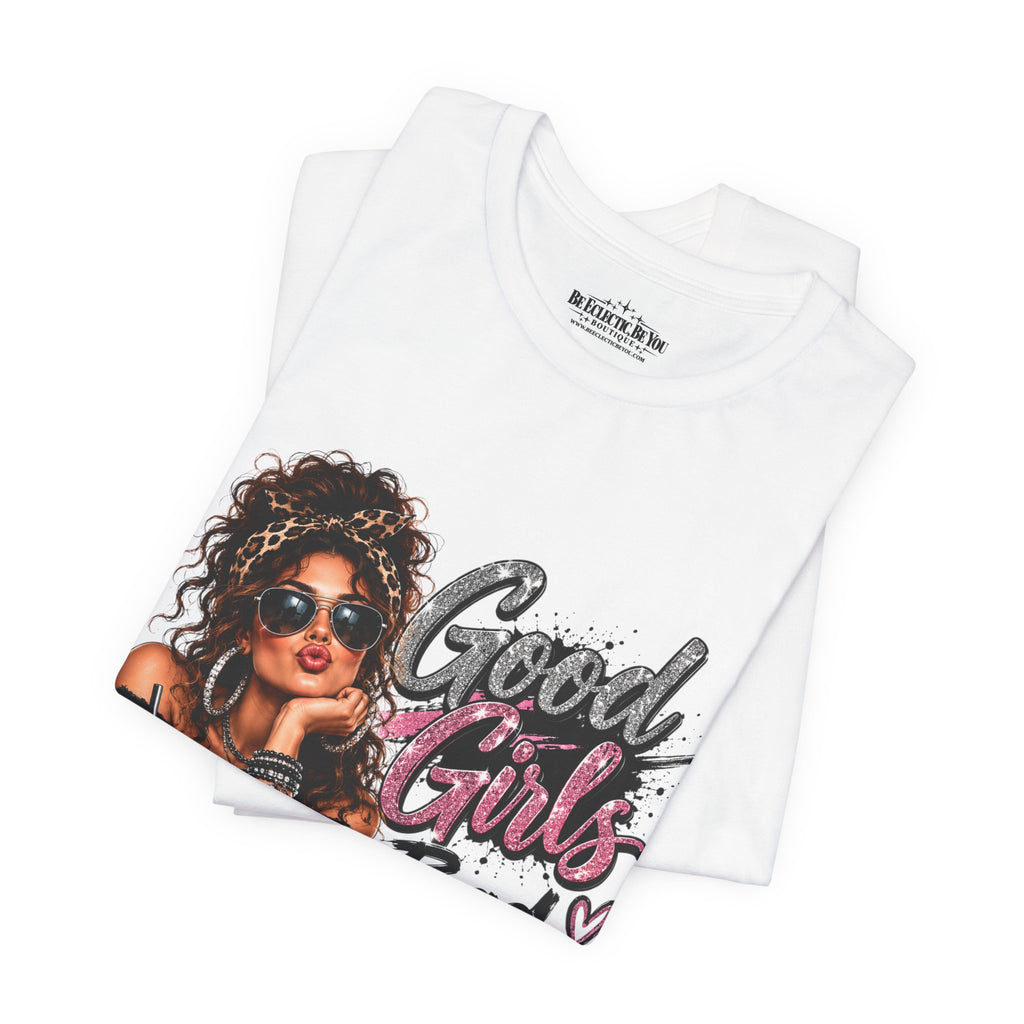 Good Girls Bad Habits Graphic T-Shirt