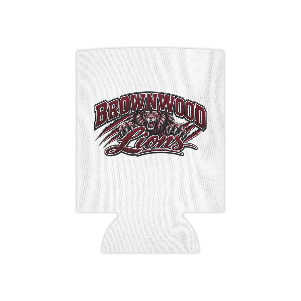 Brownwood Lions  Can Cooler