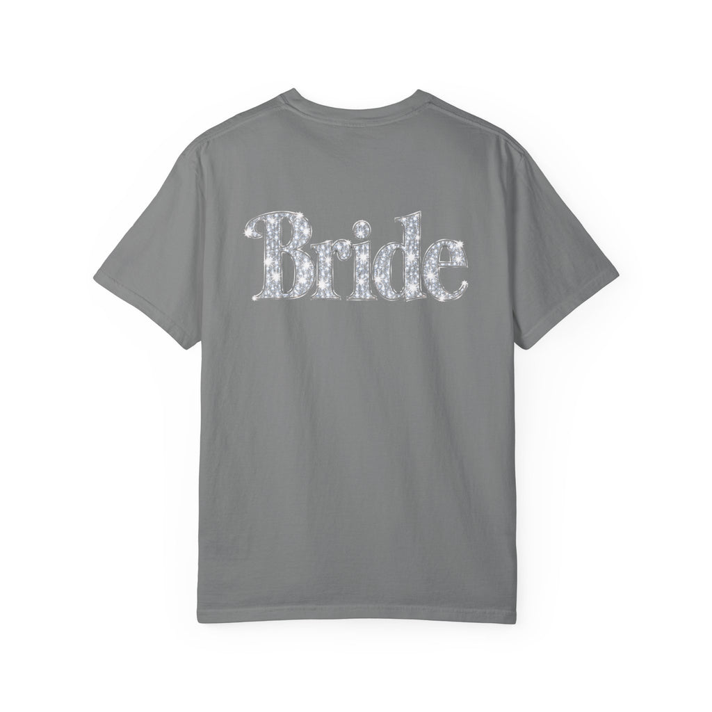 Bride T-Shirt — Bridal Tee for Bachelorette & Wedding Day