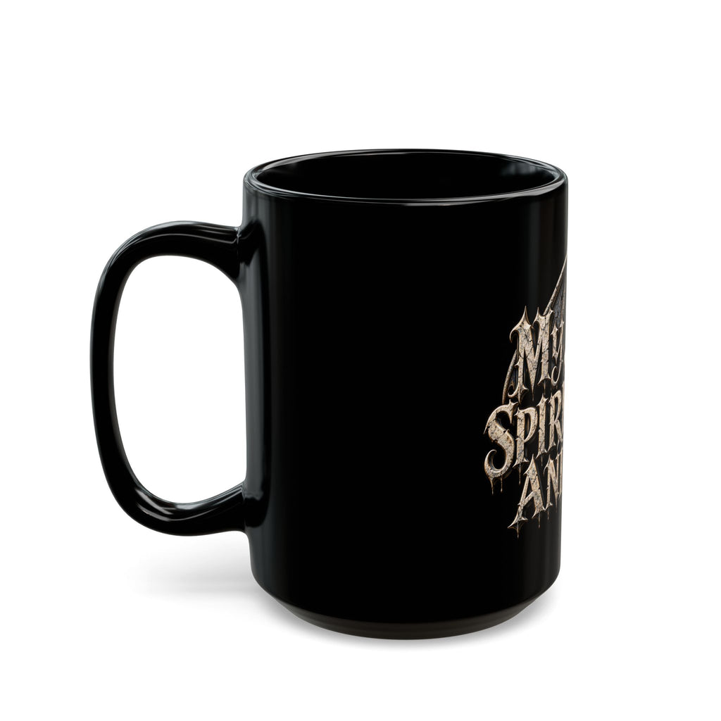 My Spirit Animal Dragon Gothic Black Mug