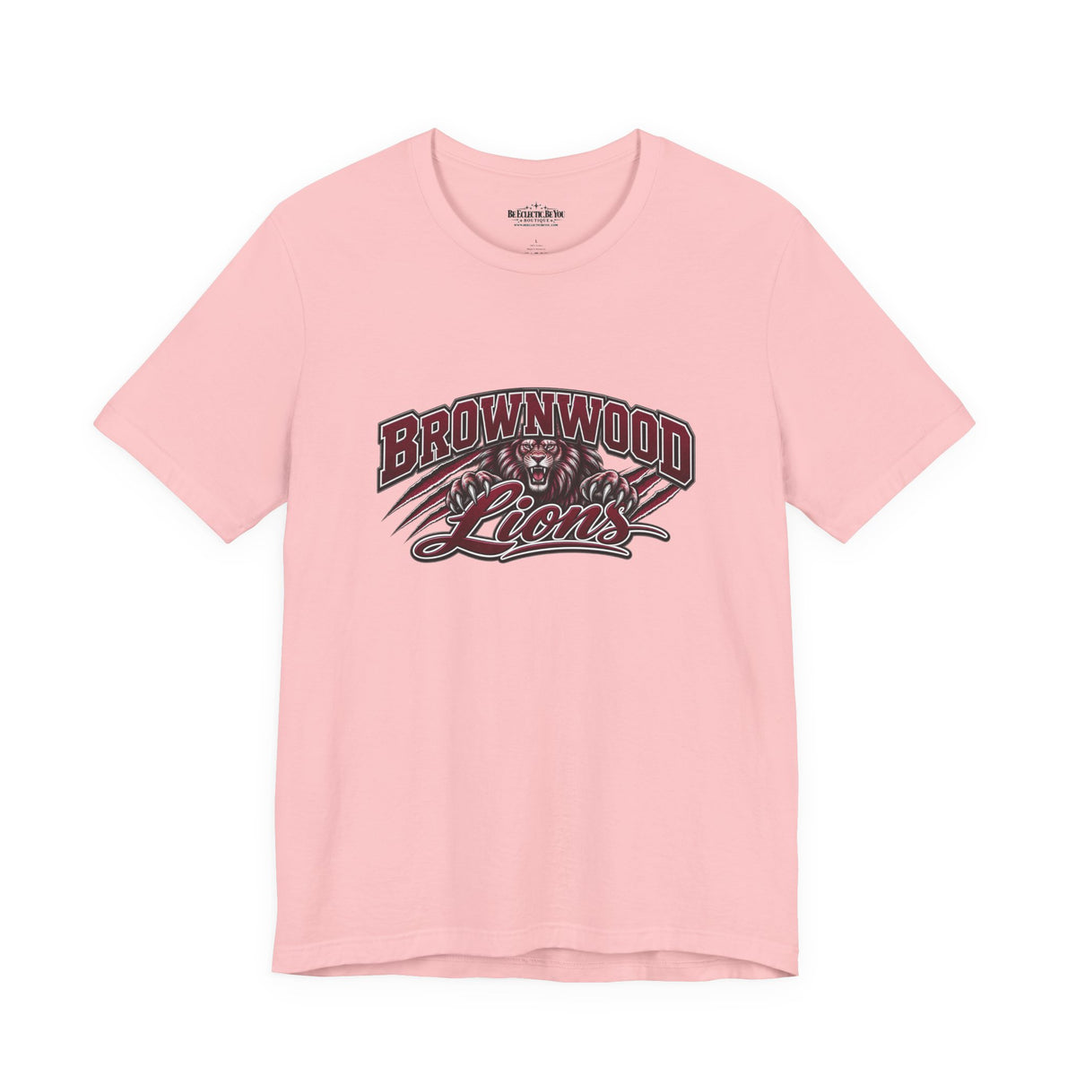 Brownwood Lions Vintage School Graphic T-Shirt