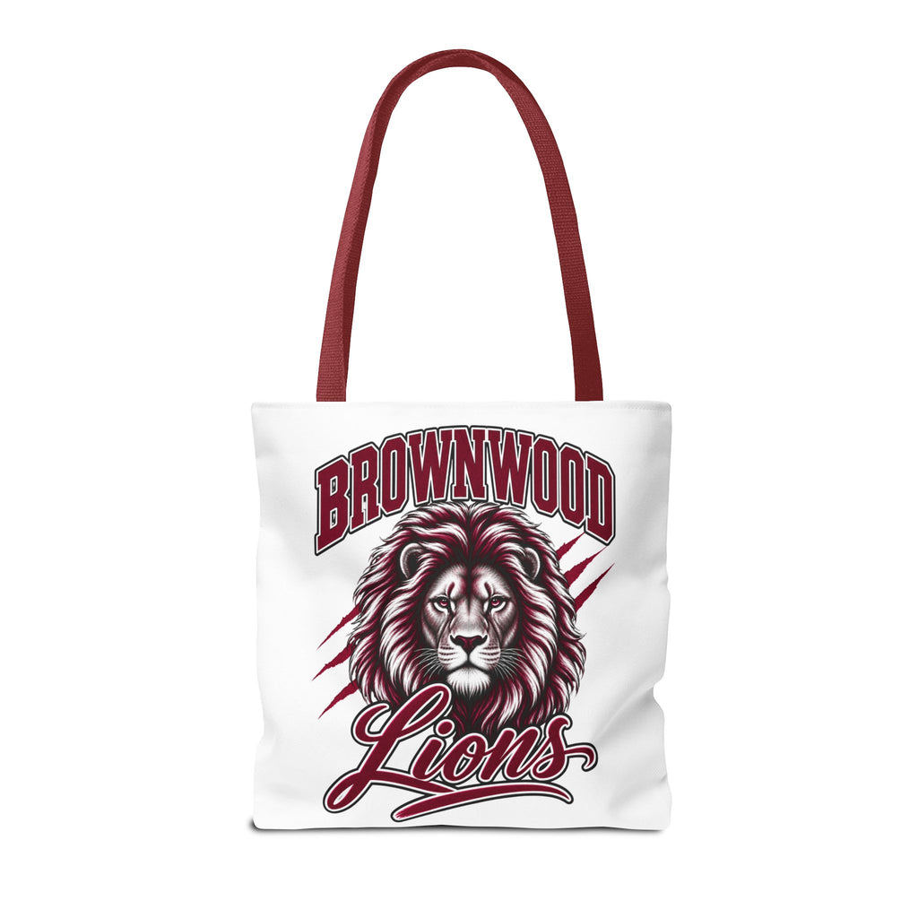 Brownwood Lions Tote Bag – School Mascot Lion Shopper