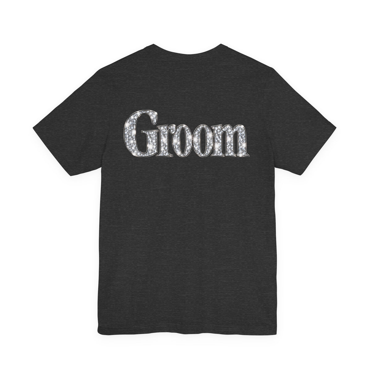 Groom Wedding Party Jersey T-Shirt