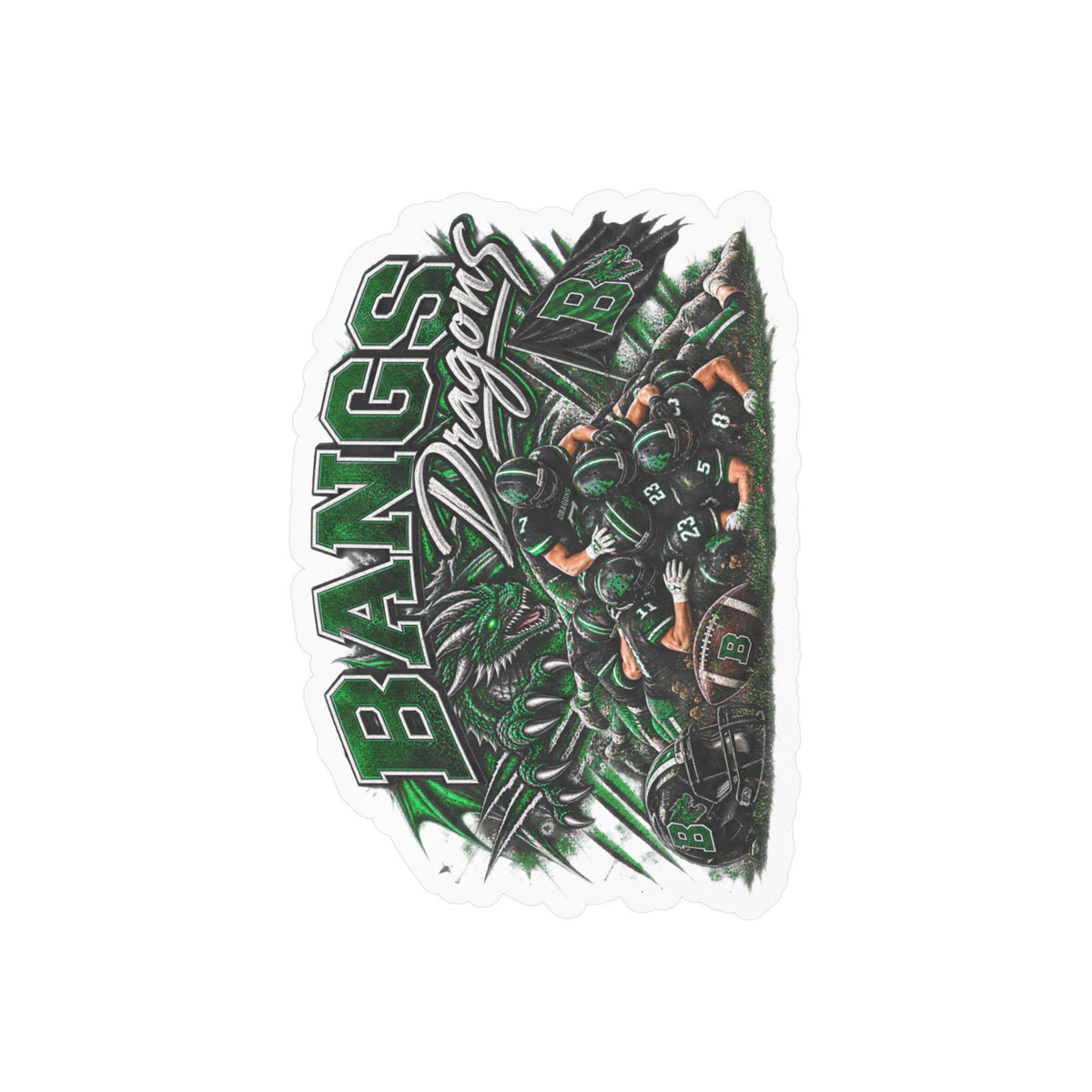 Kiss-Cut Vinyl Decals