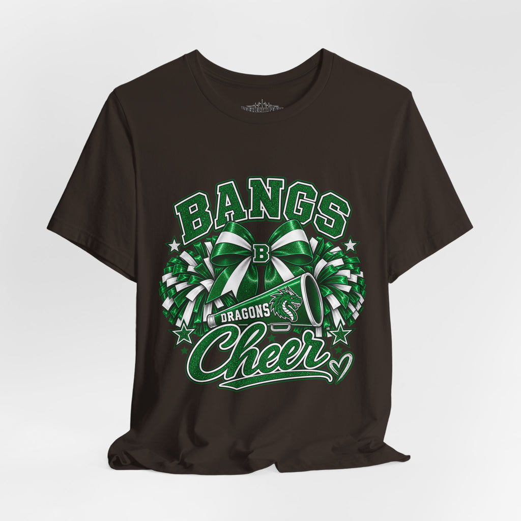 Bangs Dragons Cheer Spirit Tee