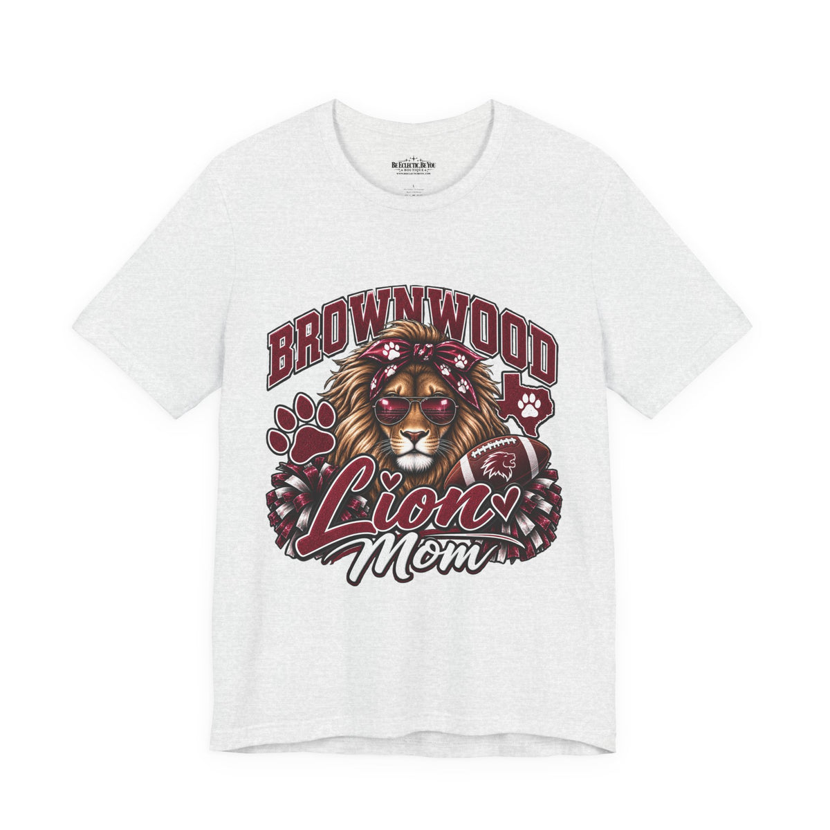 Brownwood Lion Mom Graphic T-Shirt