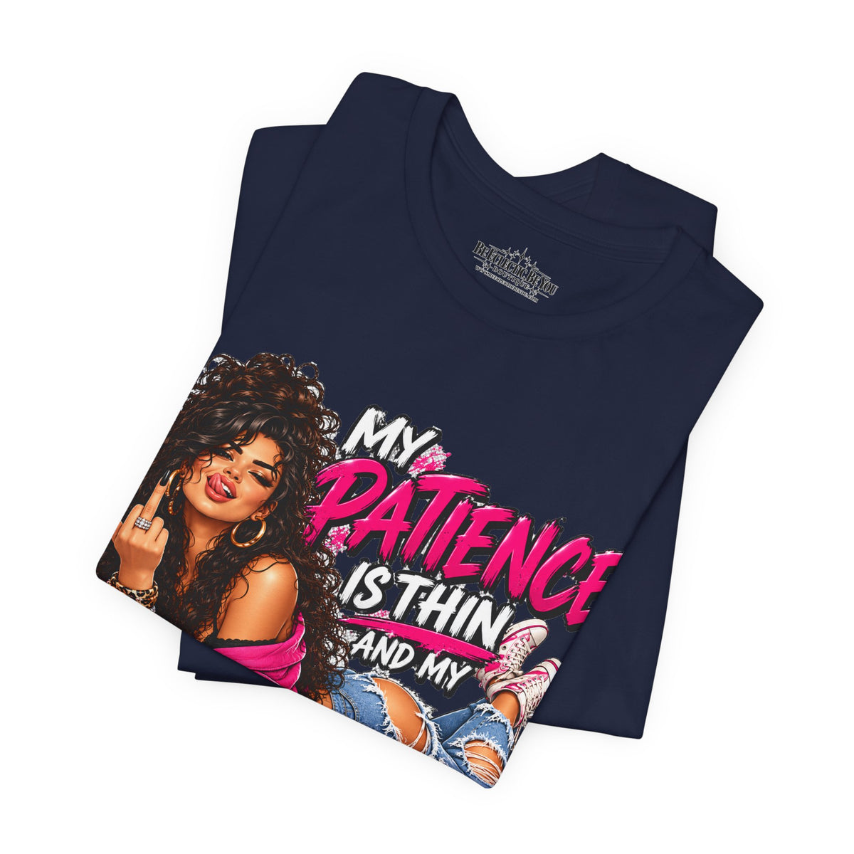 My Patience Is Thinning and I Give a Fuck Is Broken Graphic Tee