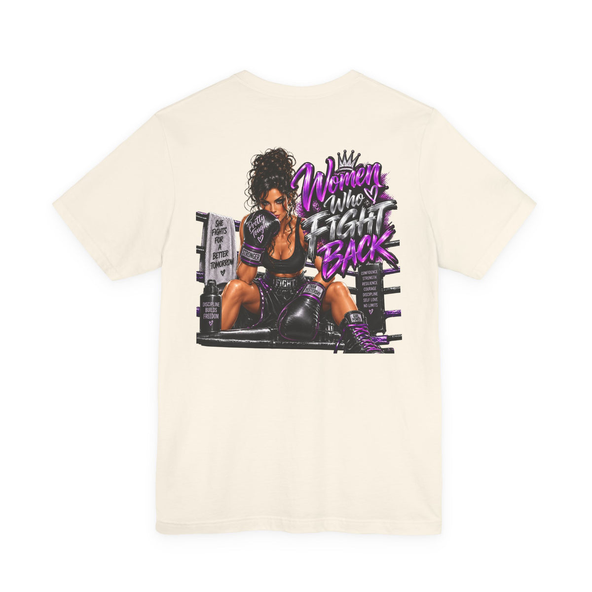 Women Who Fight Back Graphic Tee