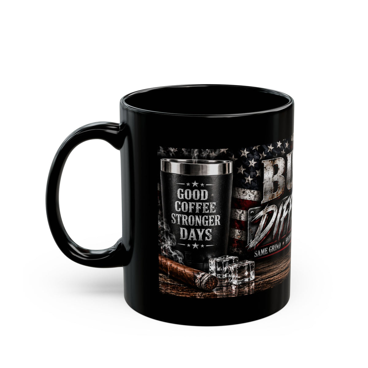 Built Different Truck & Whiskey Mug