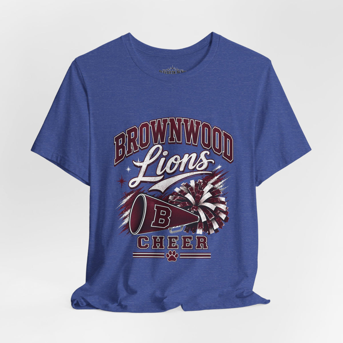 Brownwood Lions Cheer Spirit Tee