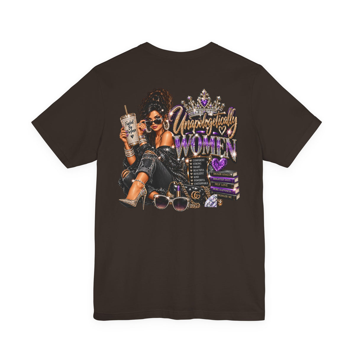 Unapologetically Women Graphic Tee