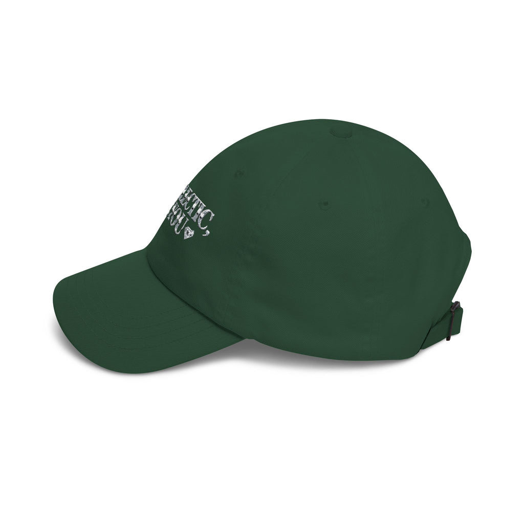 BE ECLECTIC, BE YOU Classic Dad Cap