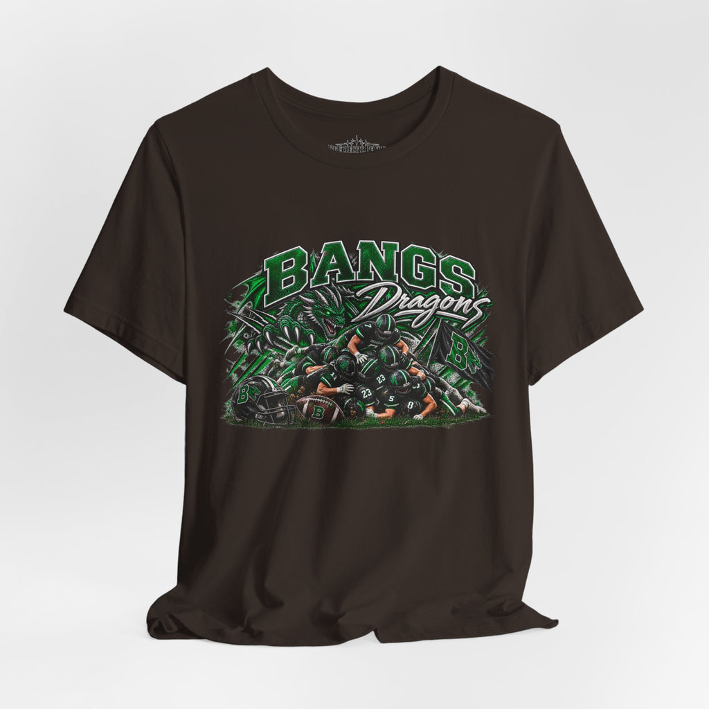 Bangs Dragons Graphic T-Shirt