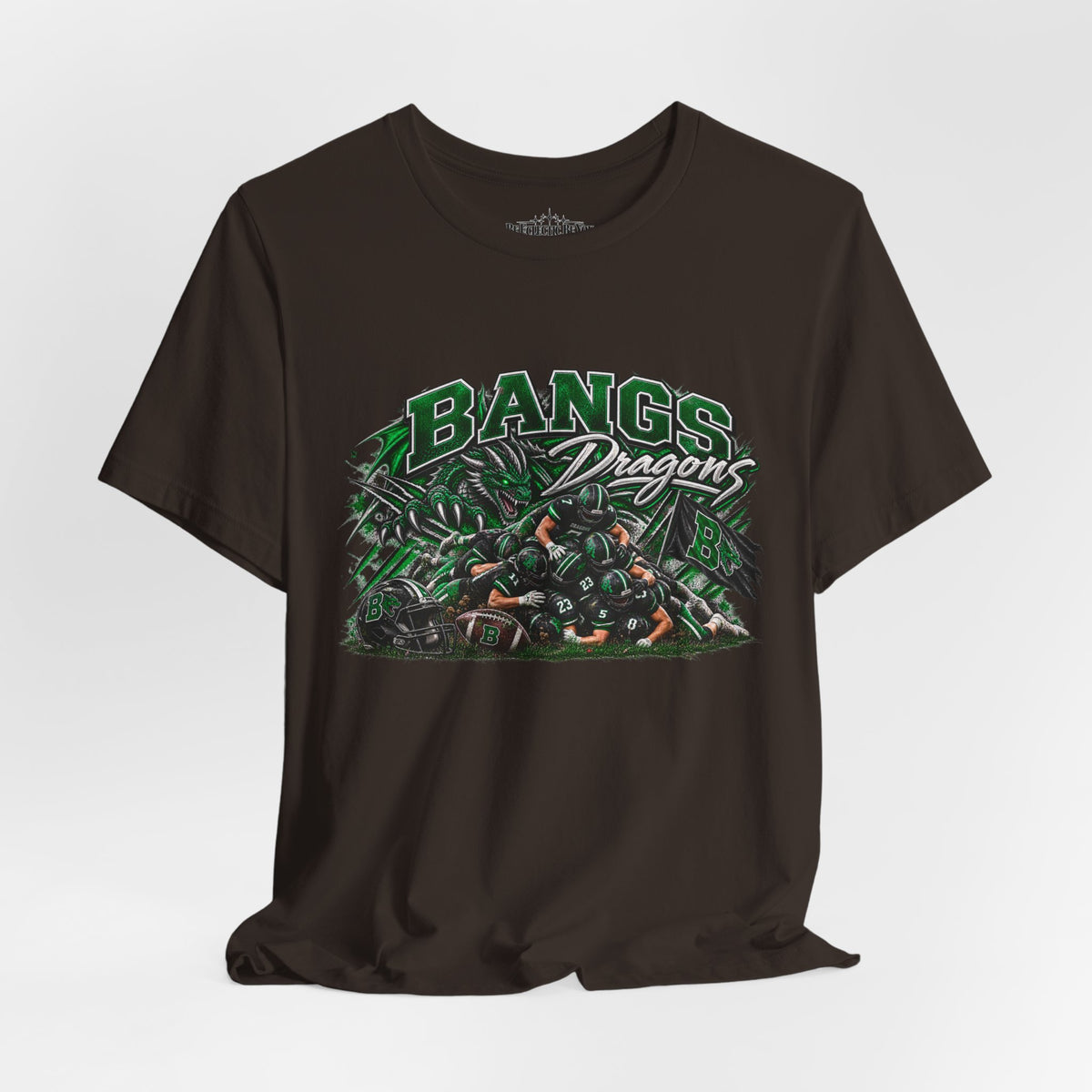 Bangs Dragons Graphic T-Shirt