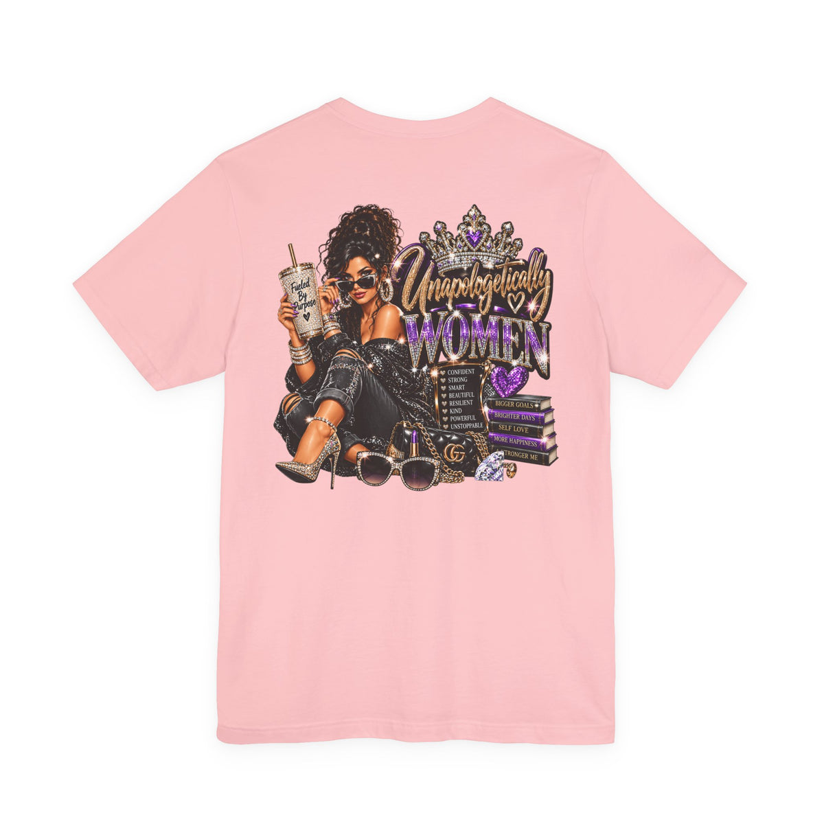 Unapologetically Women Graphic Tee