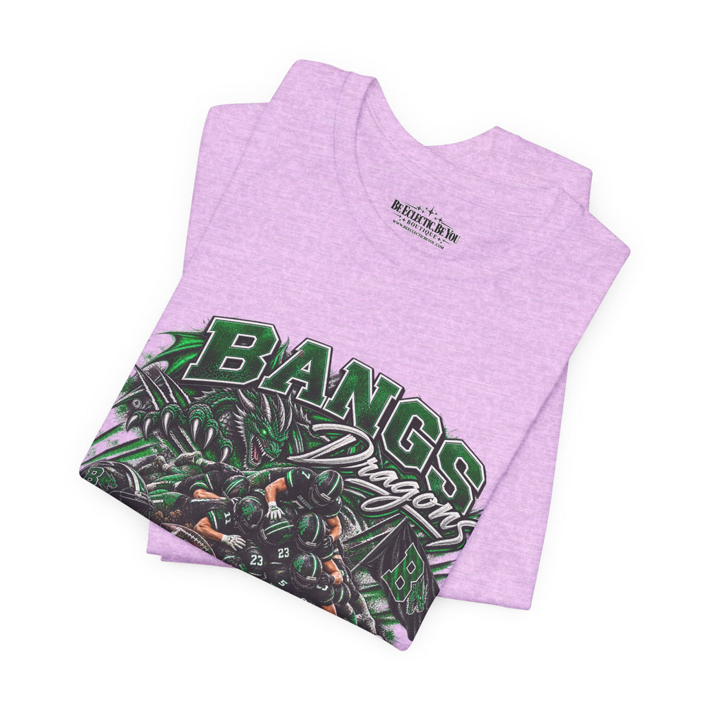 Bangs Dragons Graphic T-Shirt