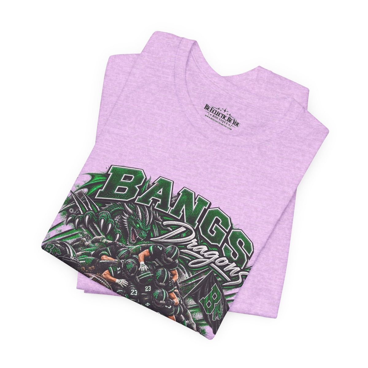 Bangs Dragons Graphic T-Shirt