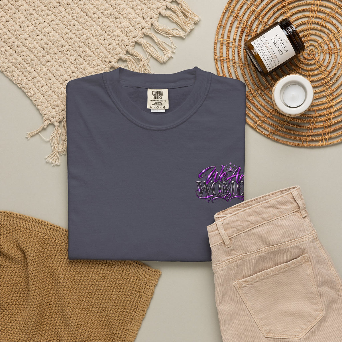 We Are Women T‑Shirt — Feminist Empowerment Graphic Tee (Strong, Resilient, Beautiful)