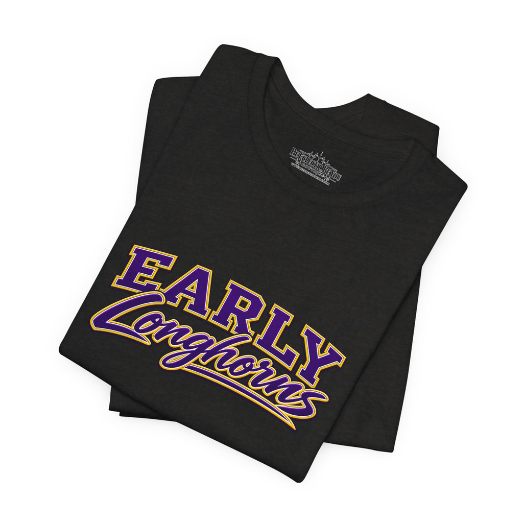 Early Longhorns Football Fan T-Shirt