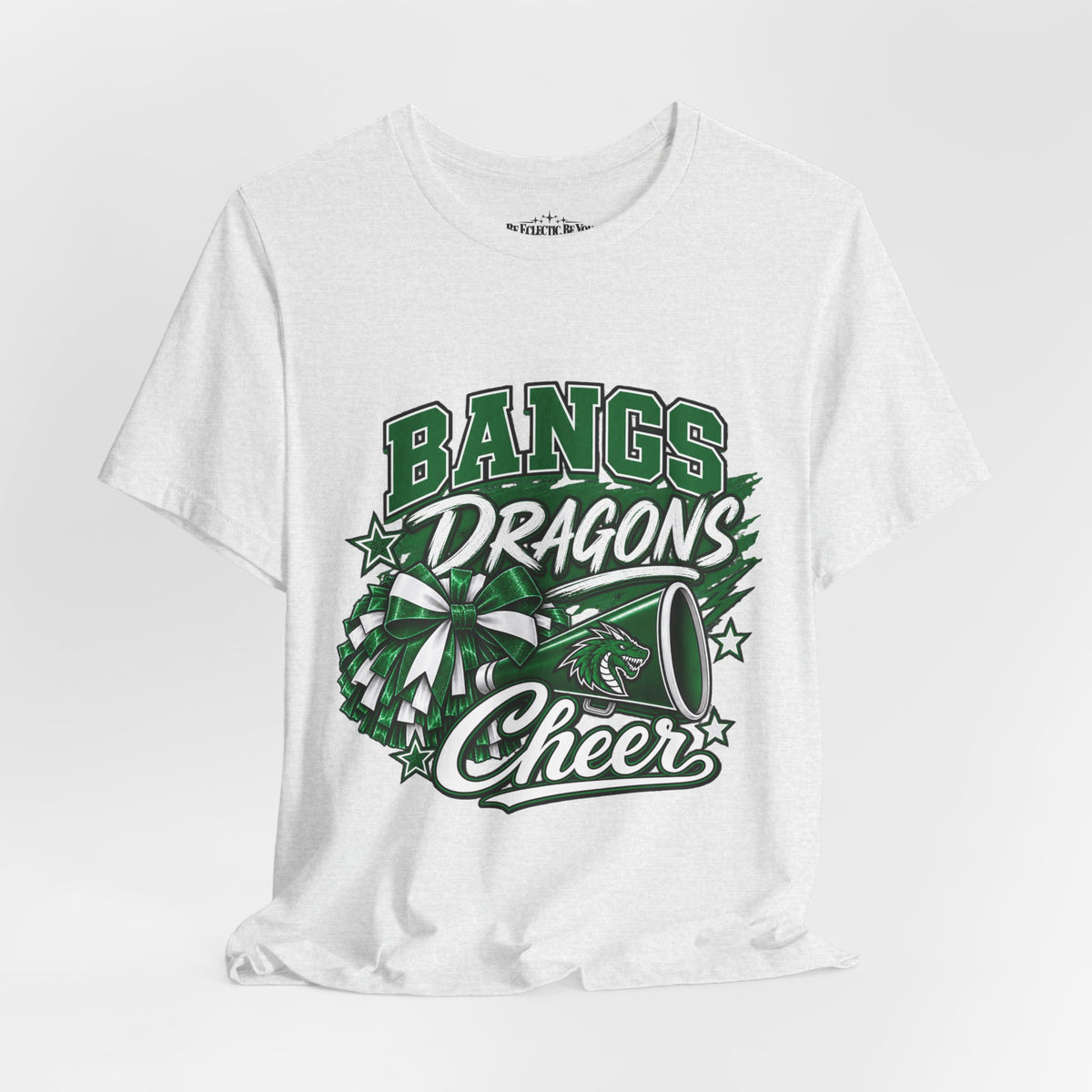 Bangs Dragons Cheer Graphic T-Shirt