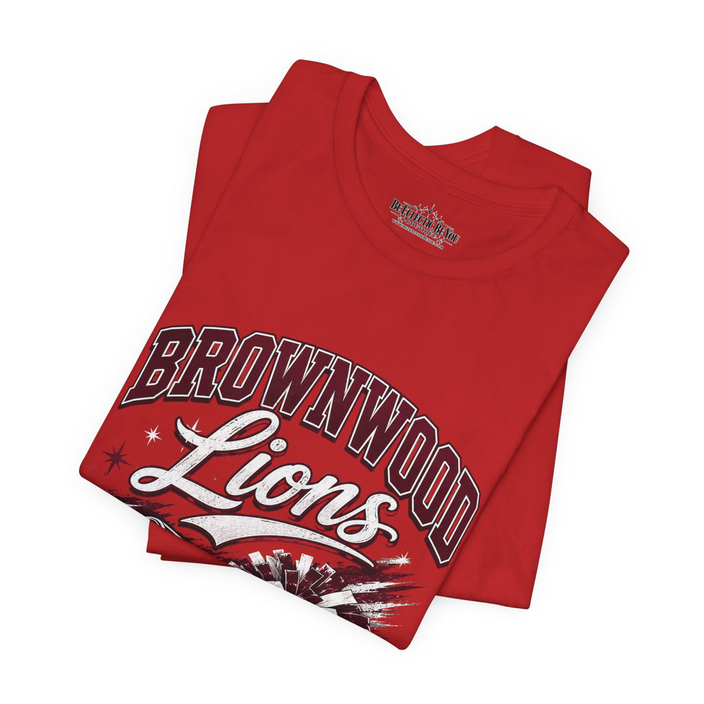 Brownwood Lions Cheer Spirit Tee
