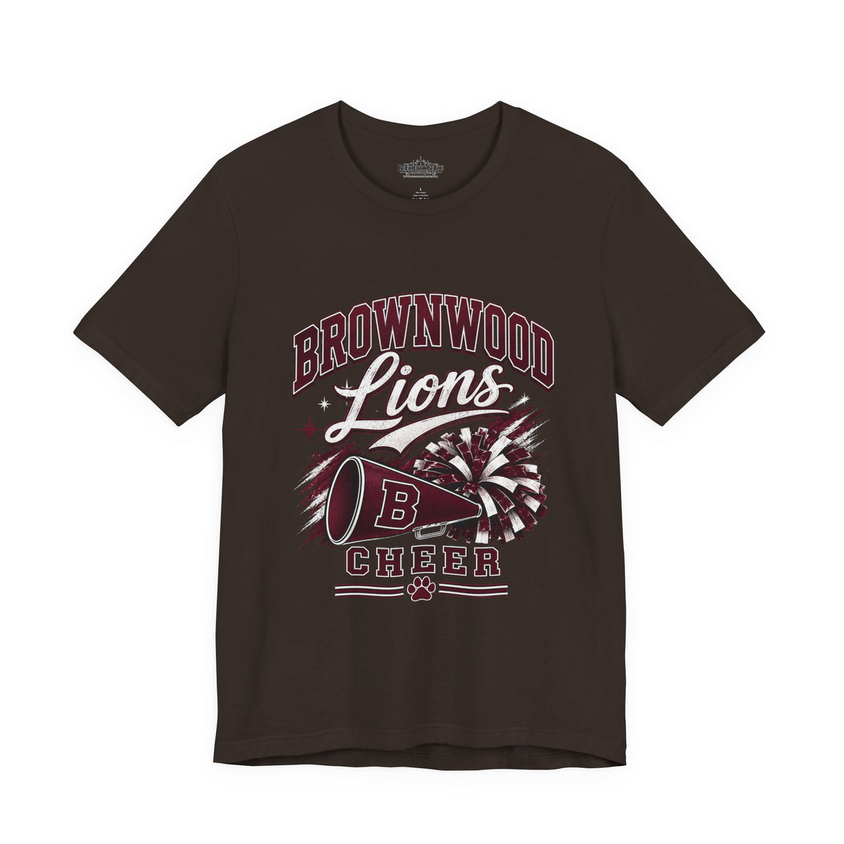 Brownwood Lions Cheer Spirit Tee