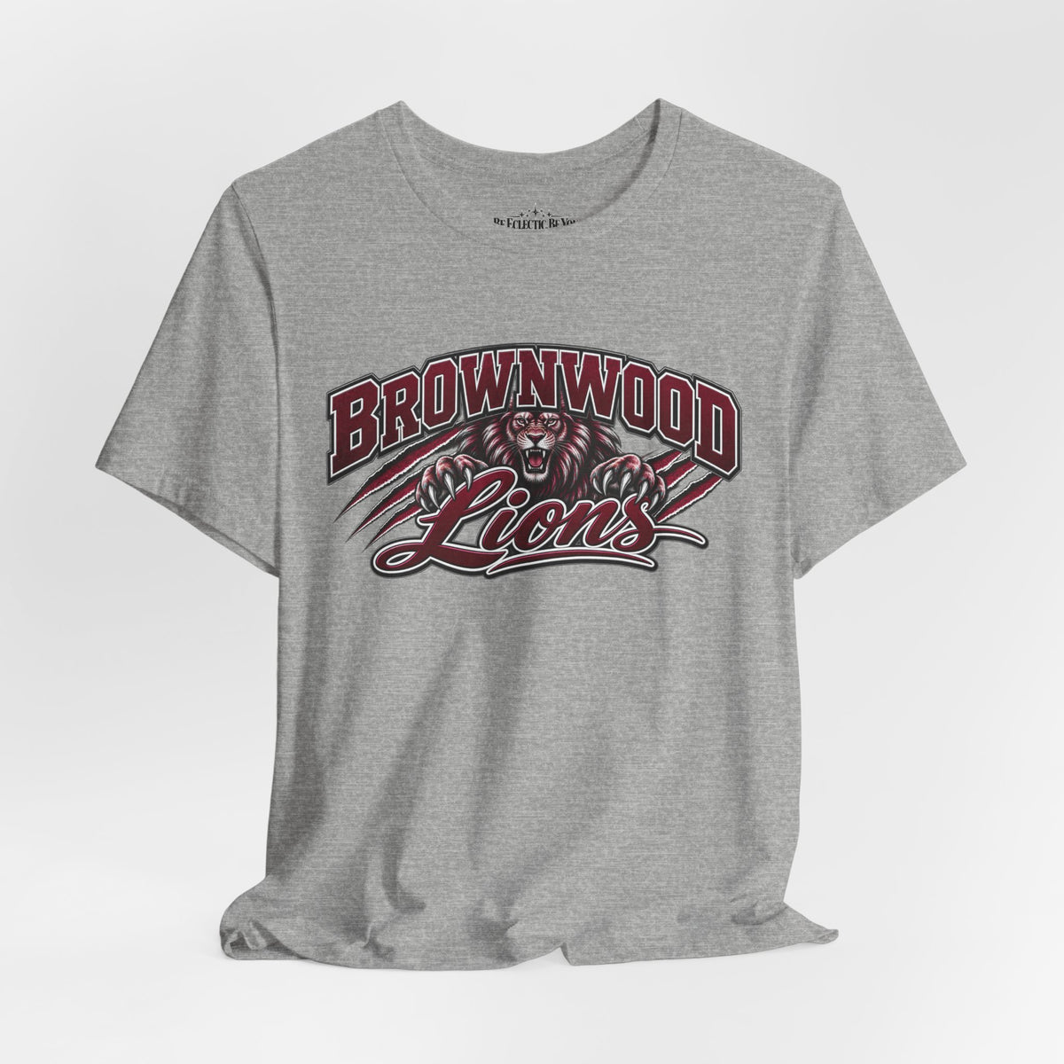 Brownwood Lions Family Football Graphic T-Shirt