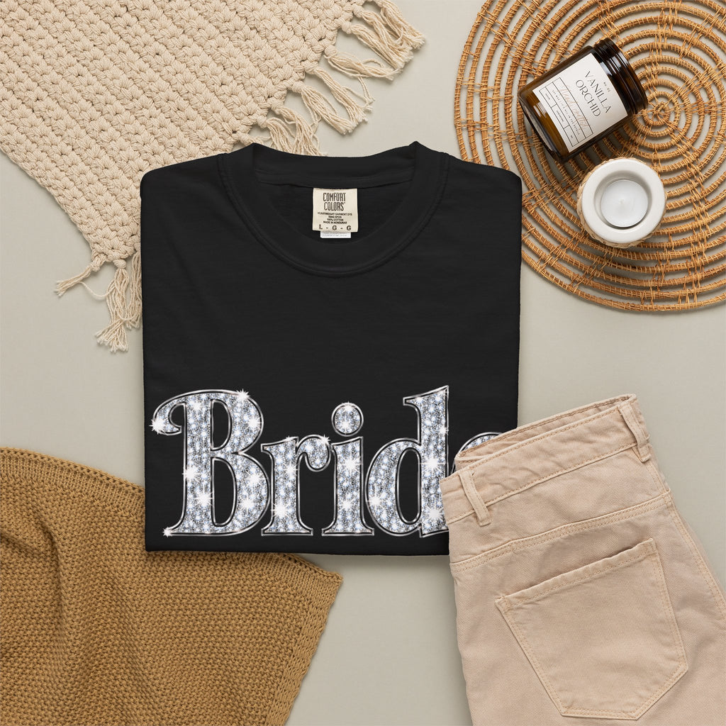 Bride T-Shirt — Bridal Tee for Bachelorette & Wedding Day
