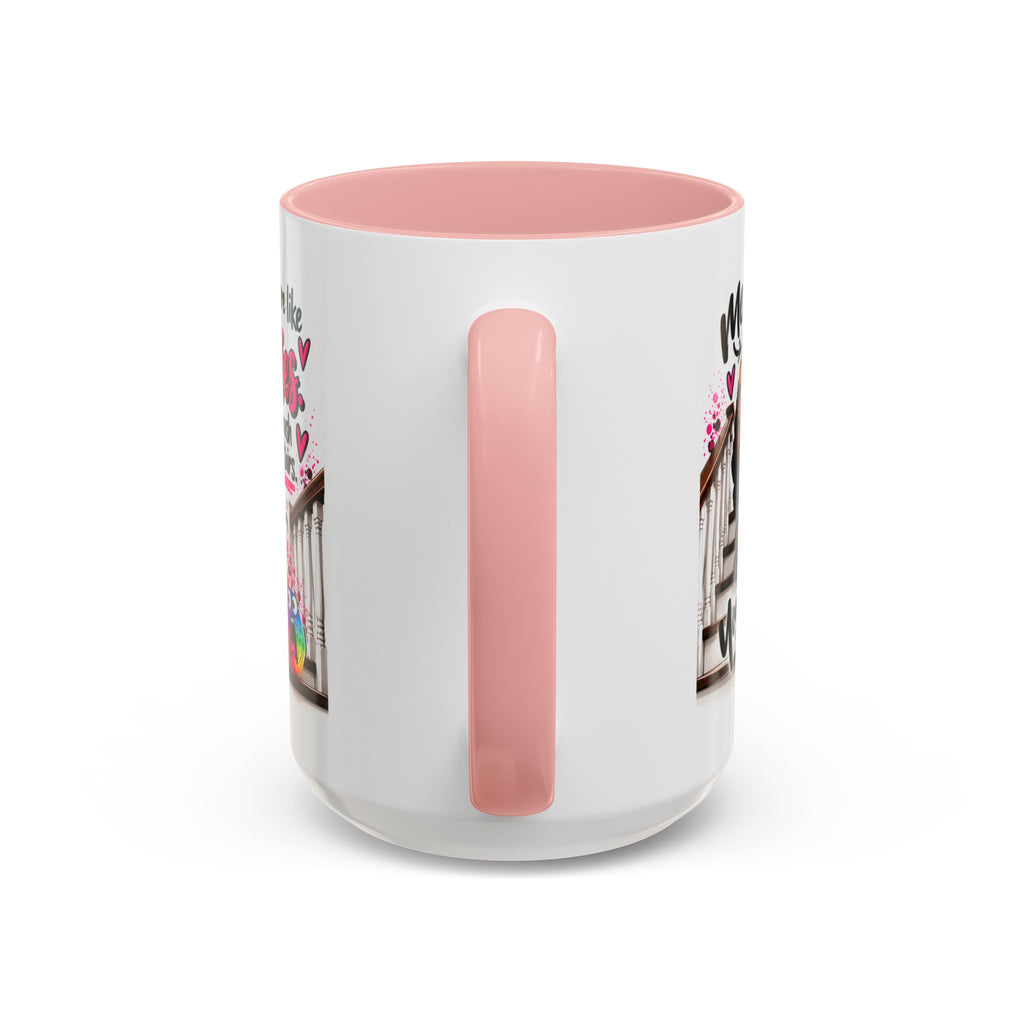 Rainbow Slinky Mug