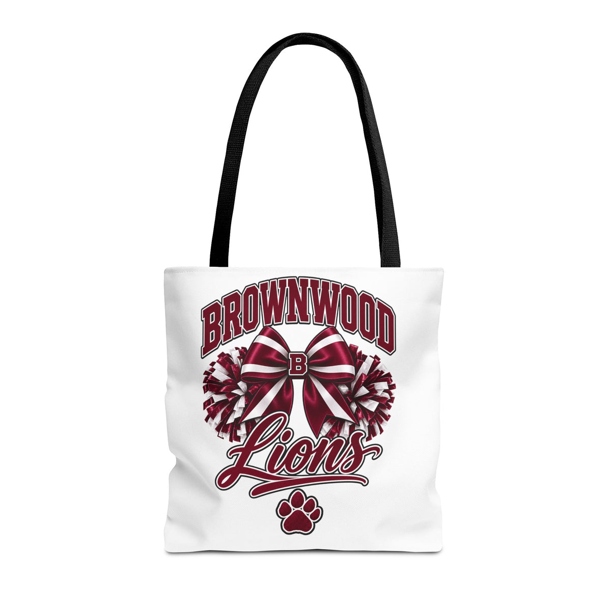 Brownwood Lions Cheer Tote