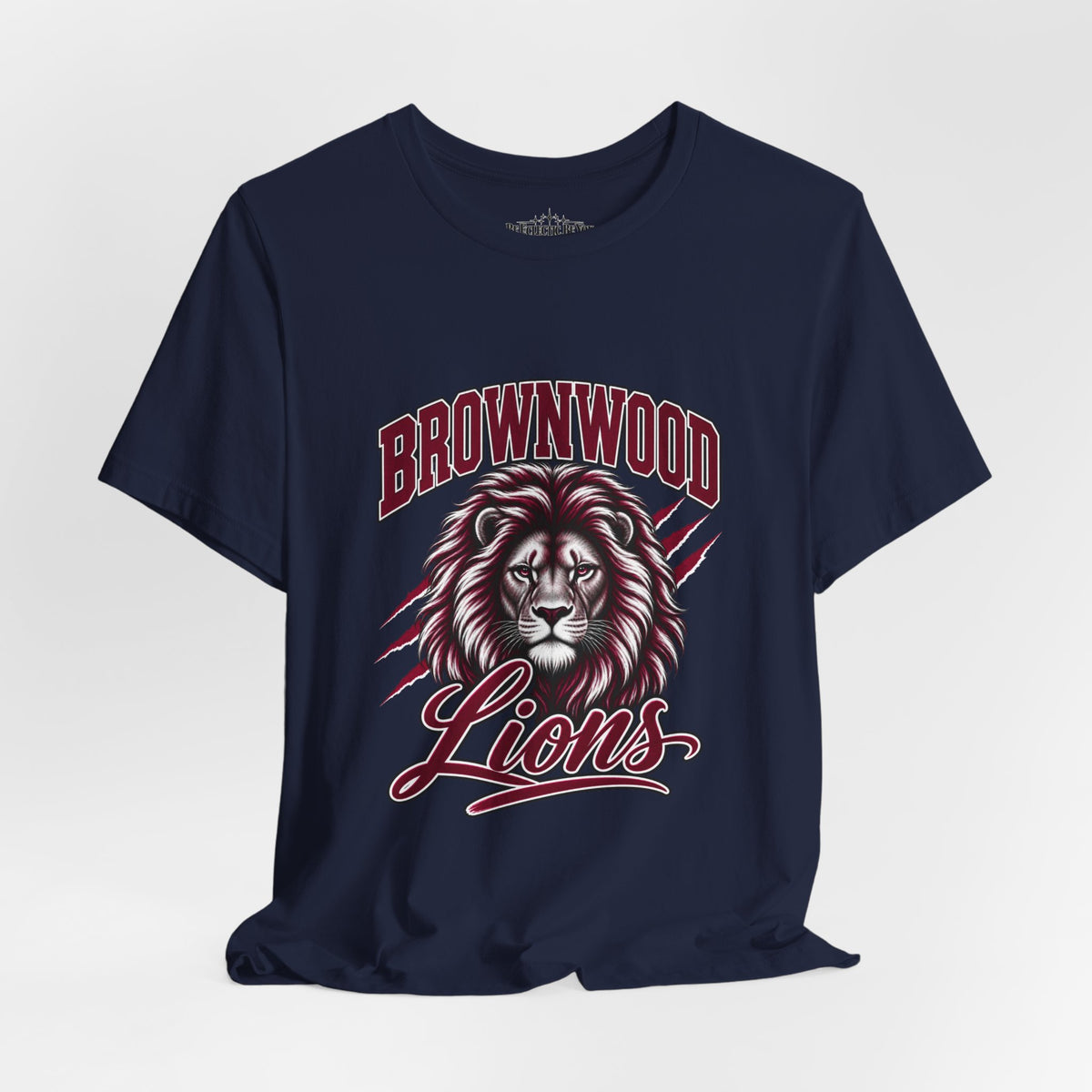 Brownwood Lions Mascot Graphic T-Shirt
