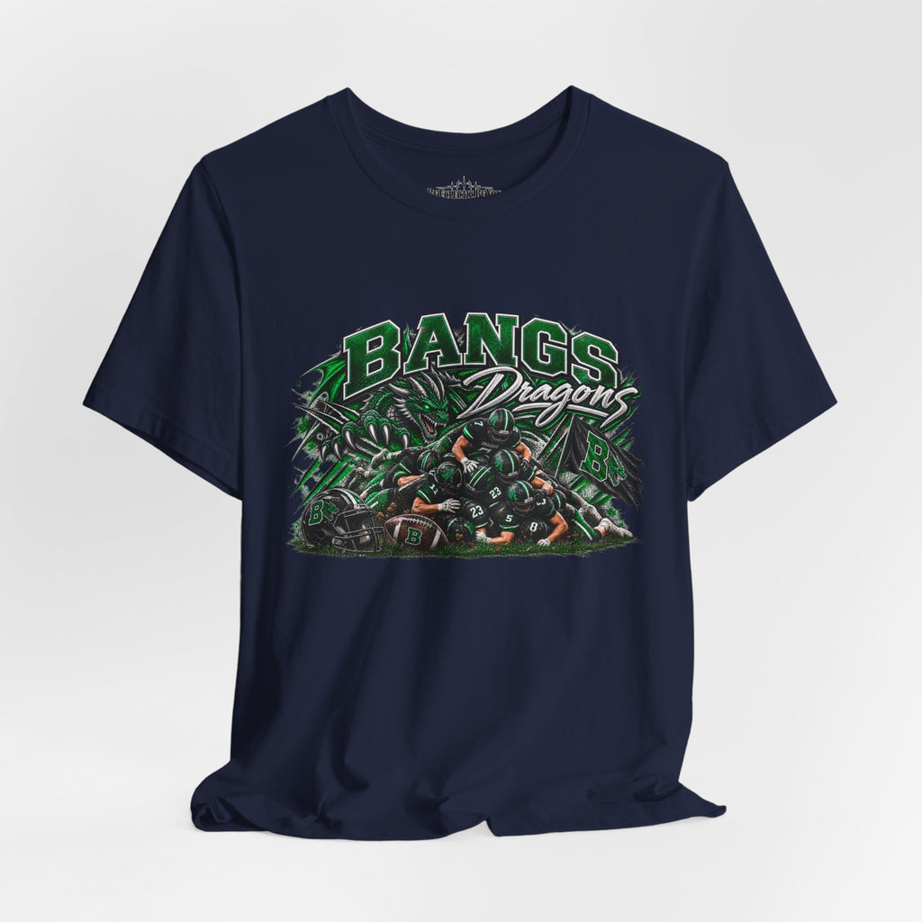 Bangs Dragons Graphic T-Shirt
