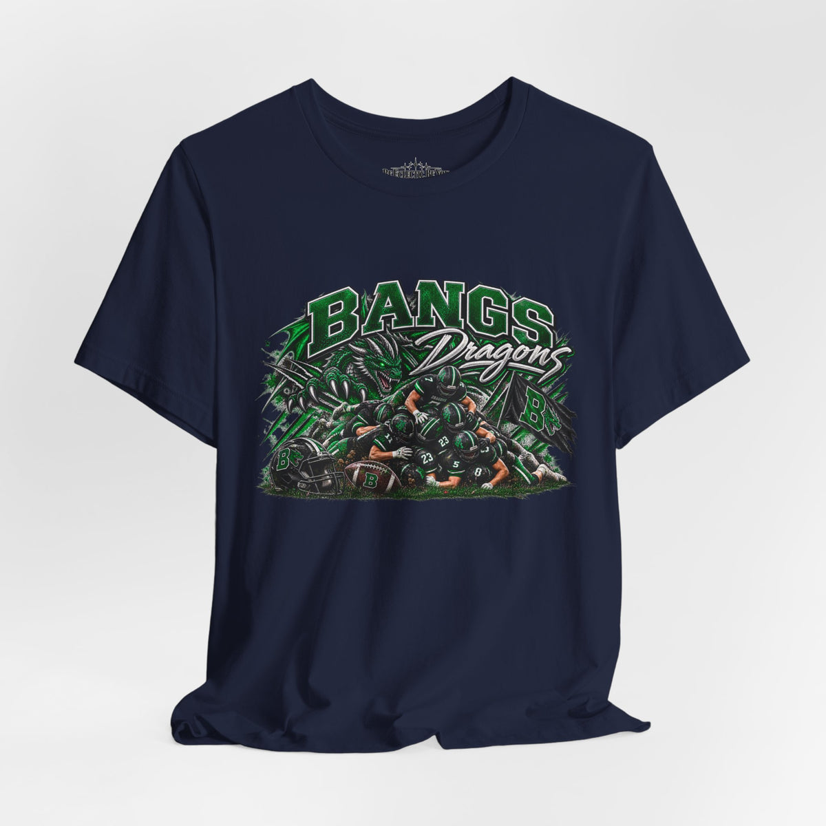 Bangs Dragons Graphic T-Shirt