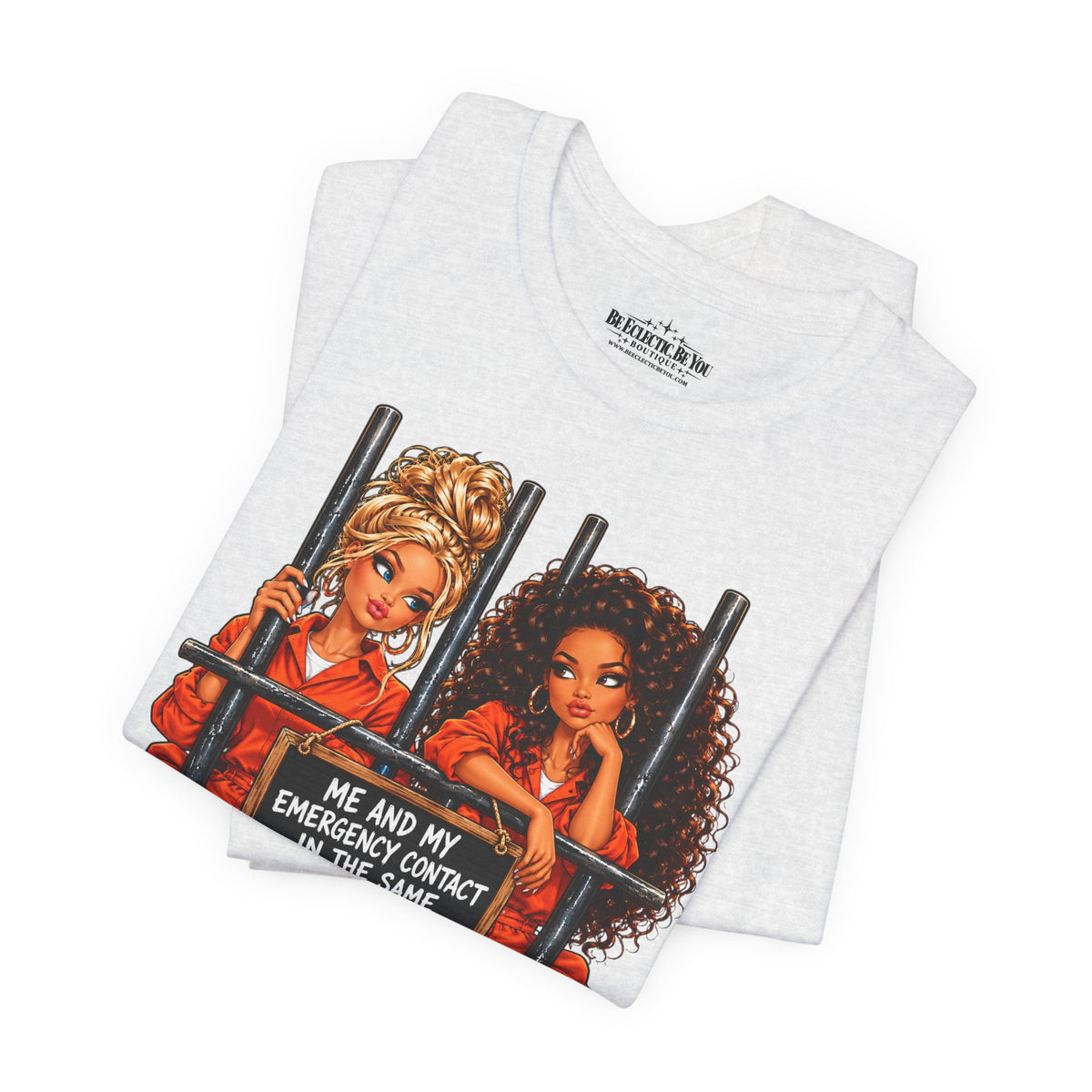 Emergency Contact Friendship Graphic Tee