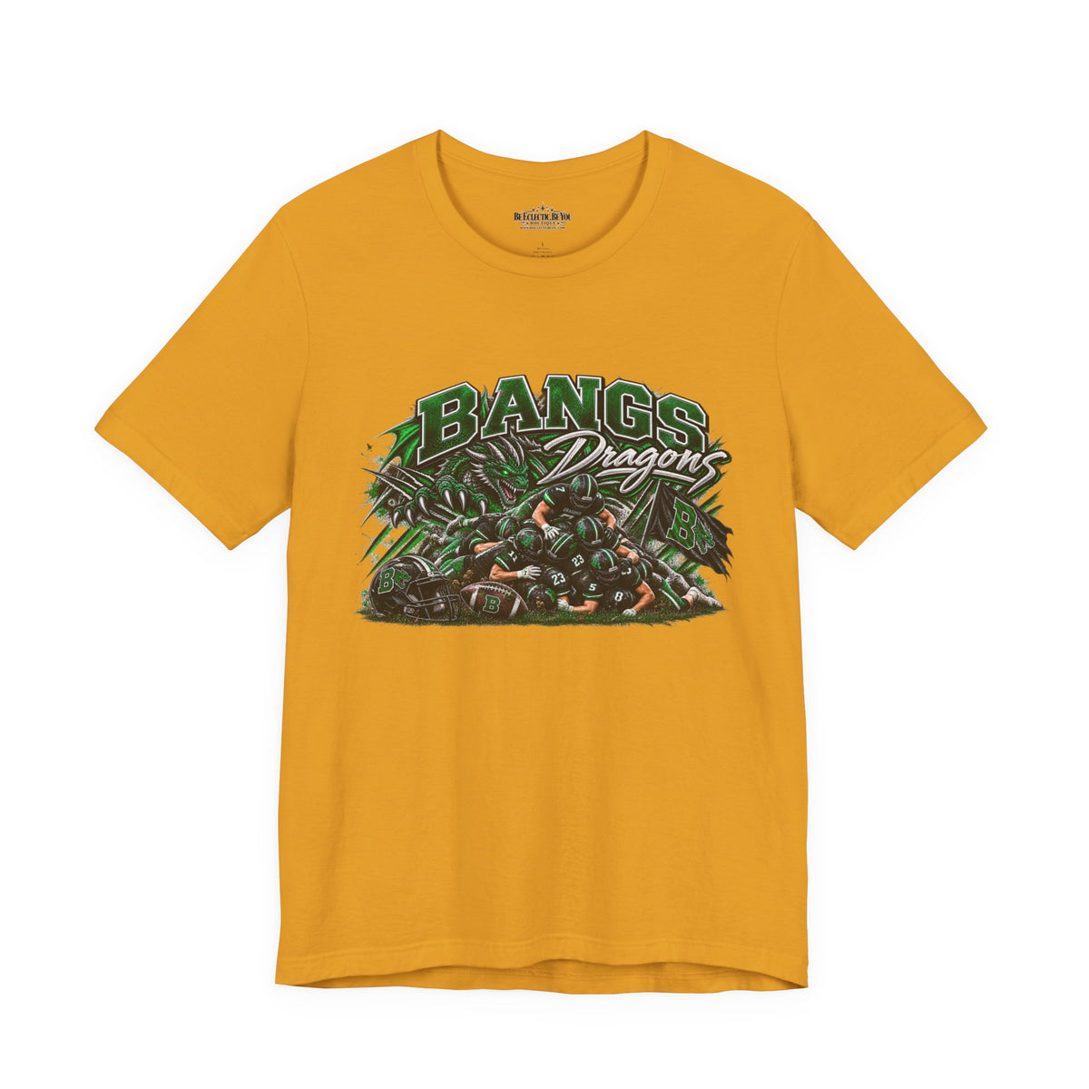 Bangs Dragons Graphic T-Shirt