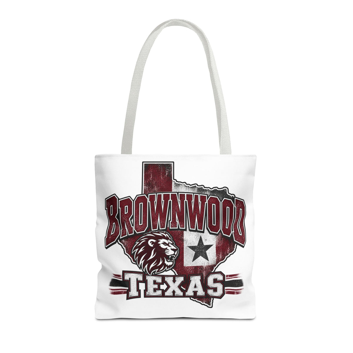 Brownwood Texas Lion State Pride Tote