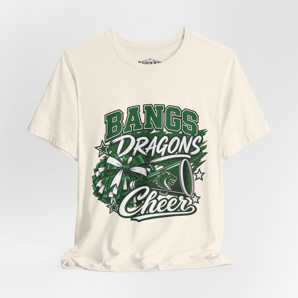 Bangs Dragons Cheer Graphic T-Shirt