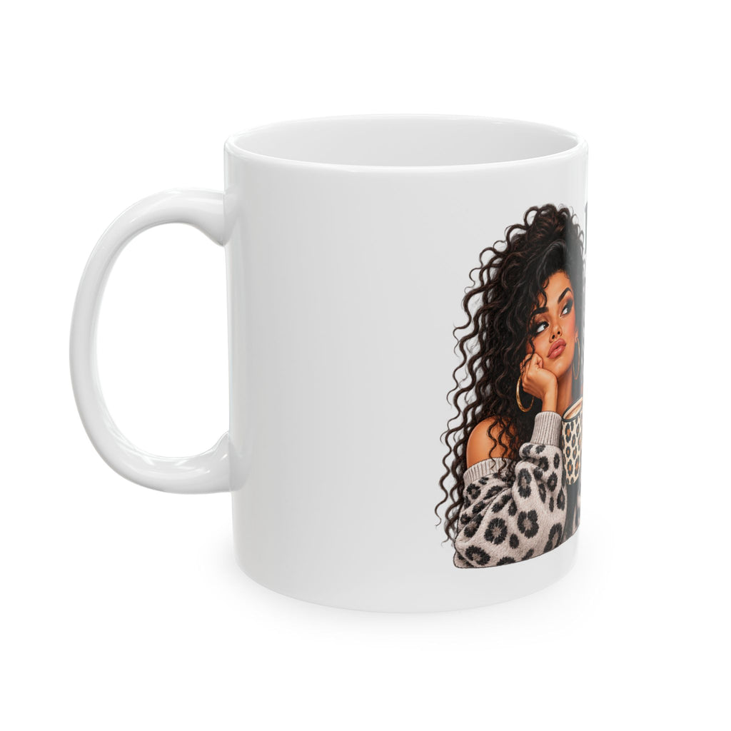 I Like You Less Than I Like Coffee Mug — Funny Coffee Lover Ceramic Mug (11oz, 15oz)