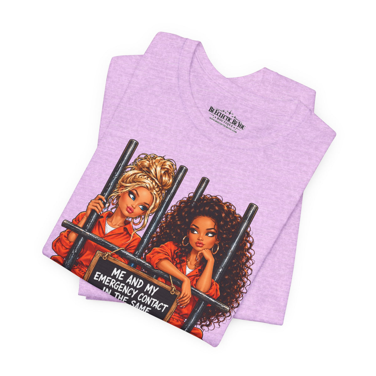 Emergency Contact Friendship Graphic Tee