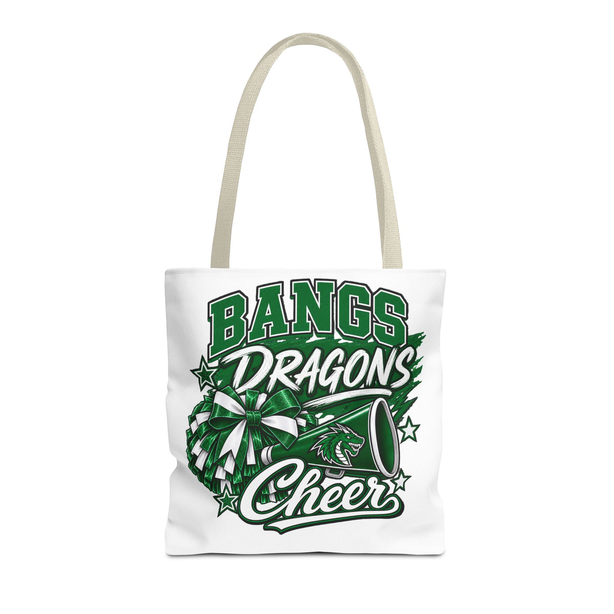 Bangs Dragons Cheer Tote