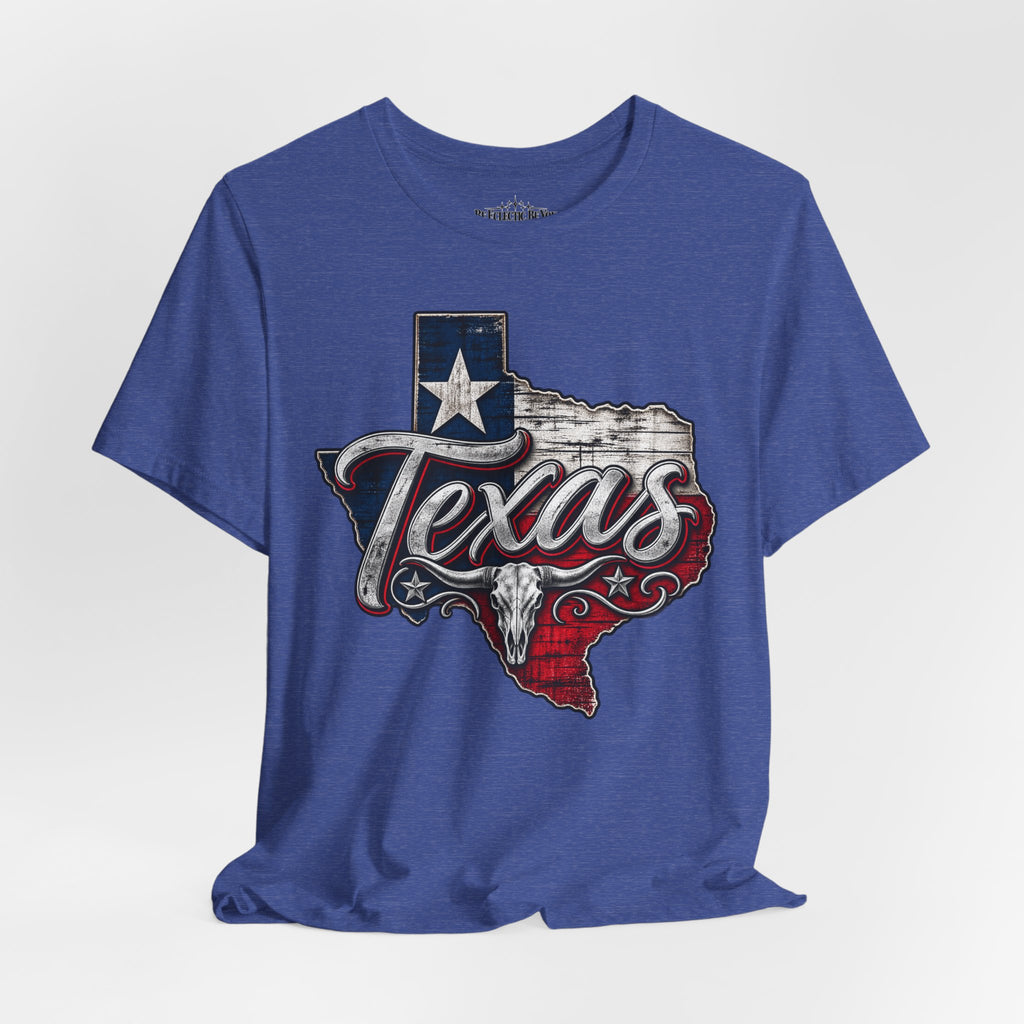 Texas Pride Graphic T-Shirt