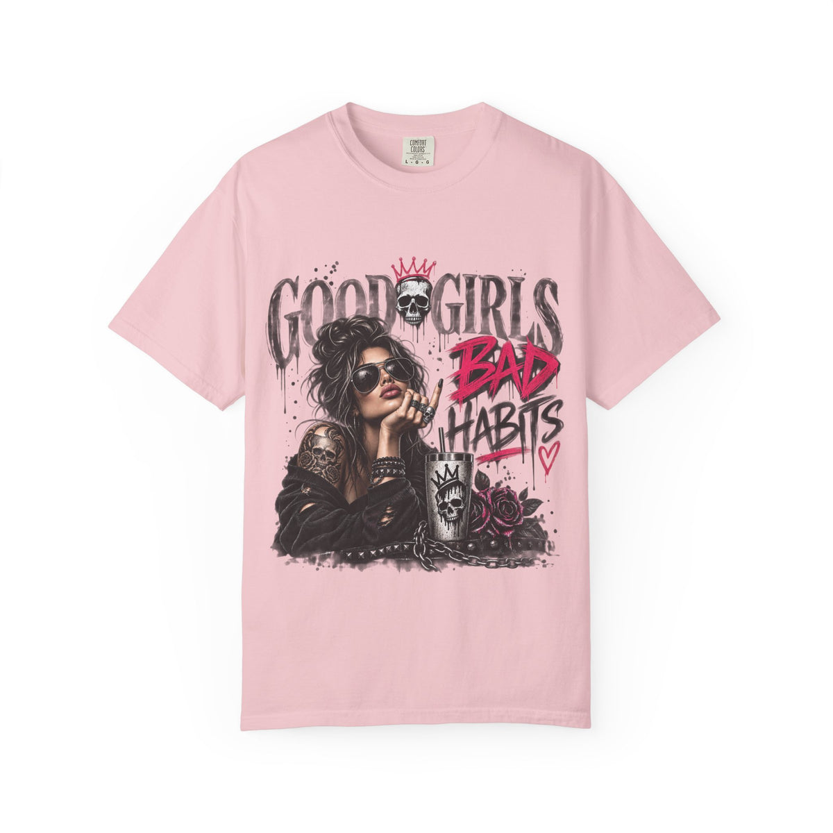 Good Girls, Bad Habits Graphic T-Shirt