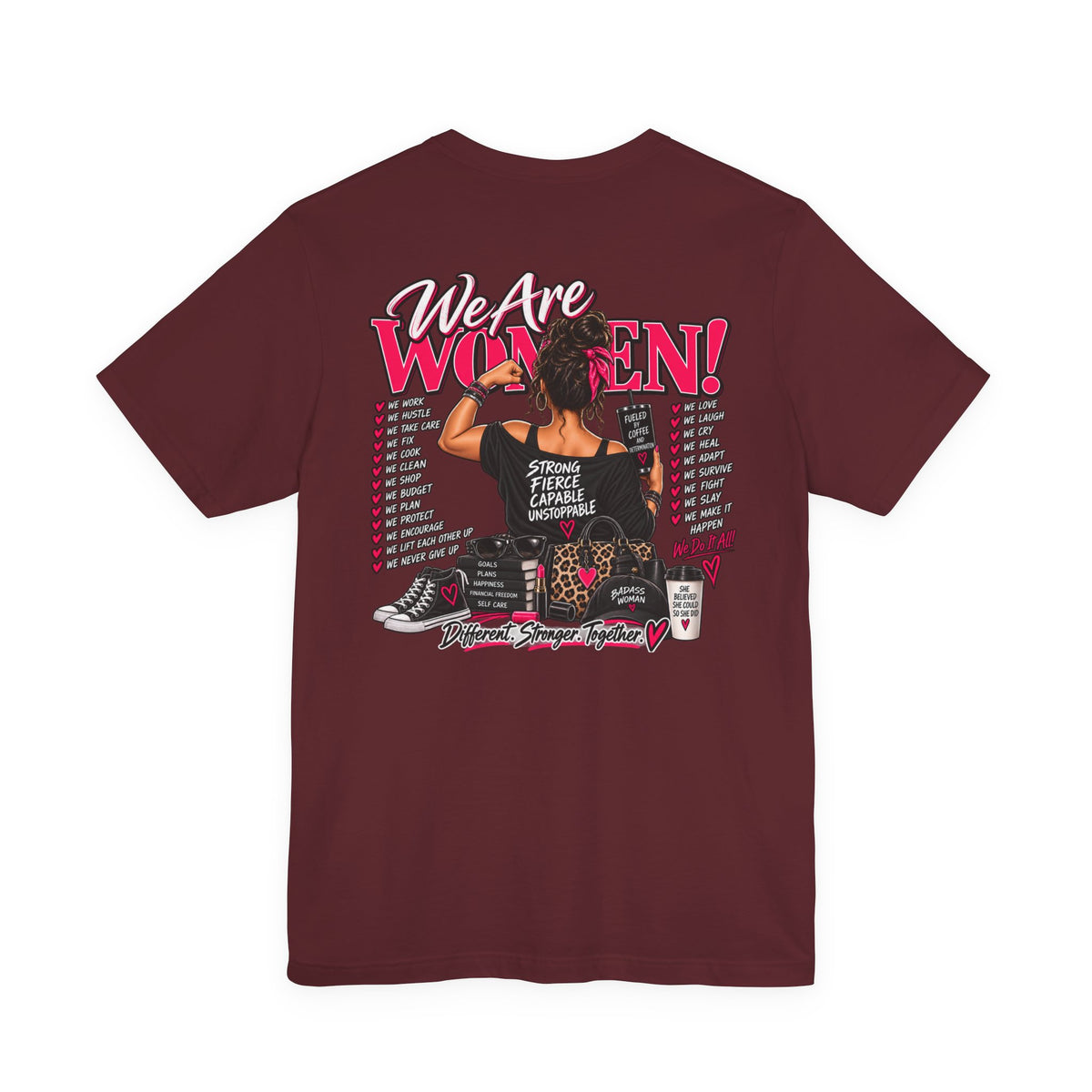 We Are Women Empowerment Graphic Tee