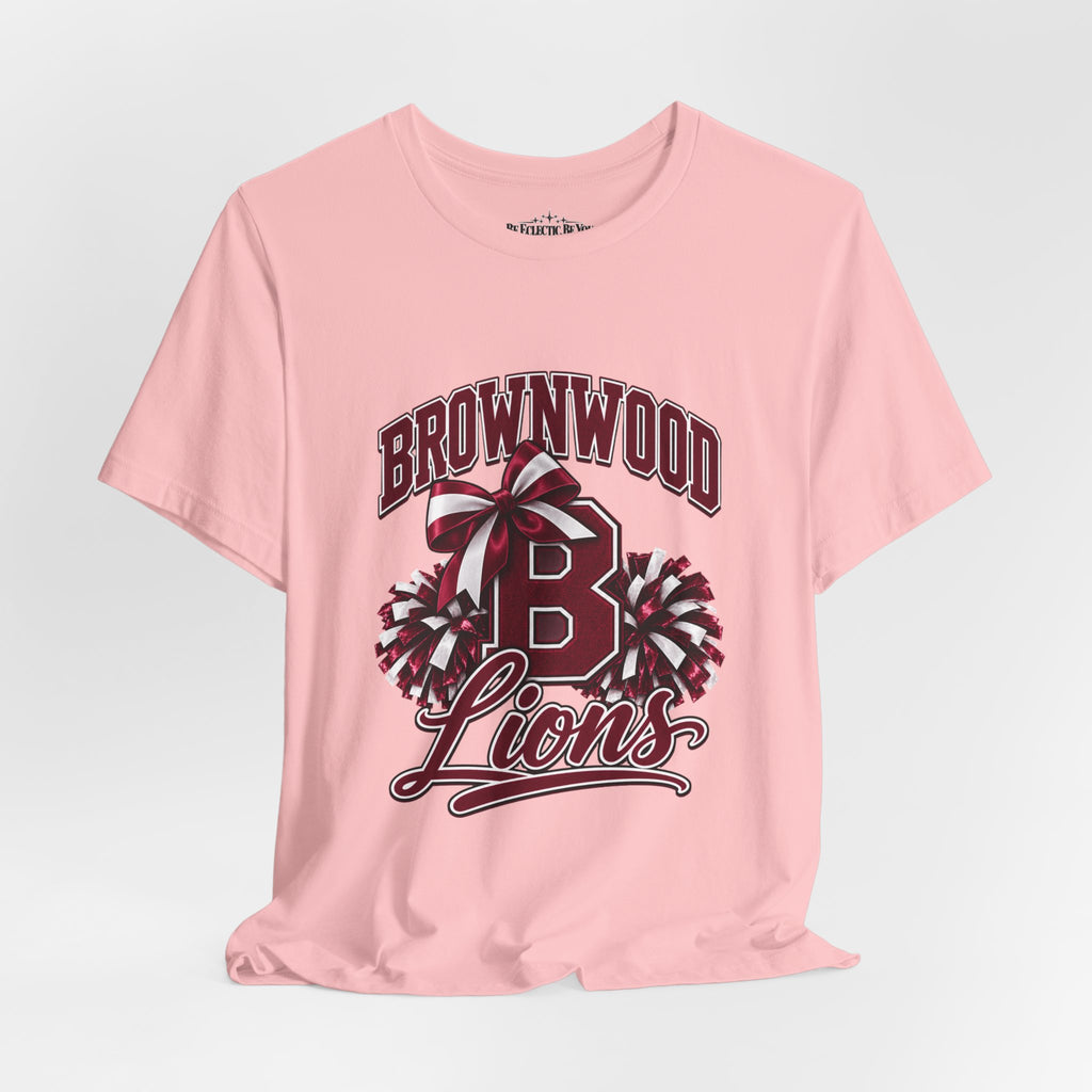 Brownwood Lions School Spirit T-Shirt