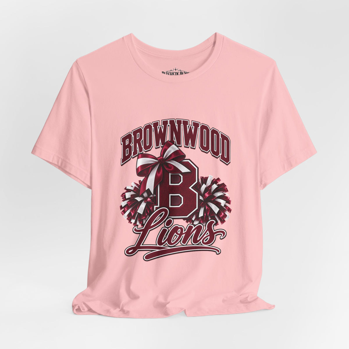 Brownwood Lions School Spirit T-Shirt